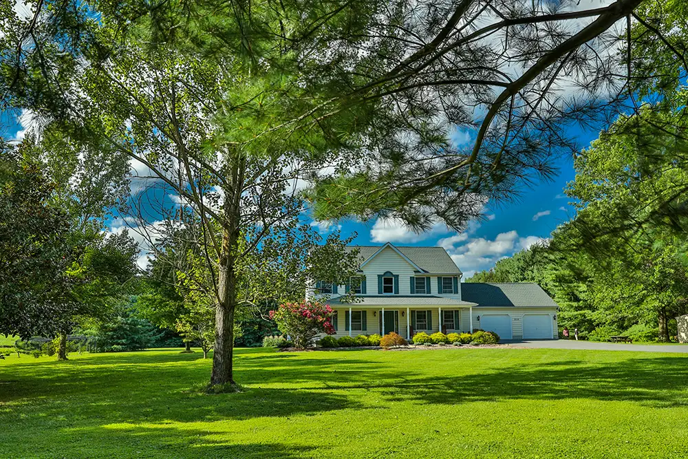 house-on-lawn